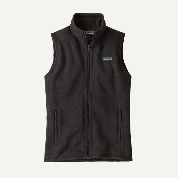 Patagonia Jackets & Blazers - Patagonia Women's Black Fleece Vest